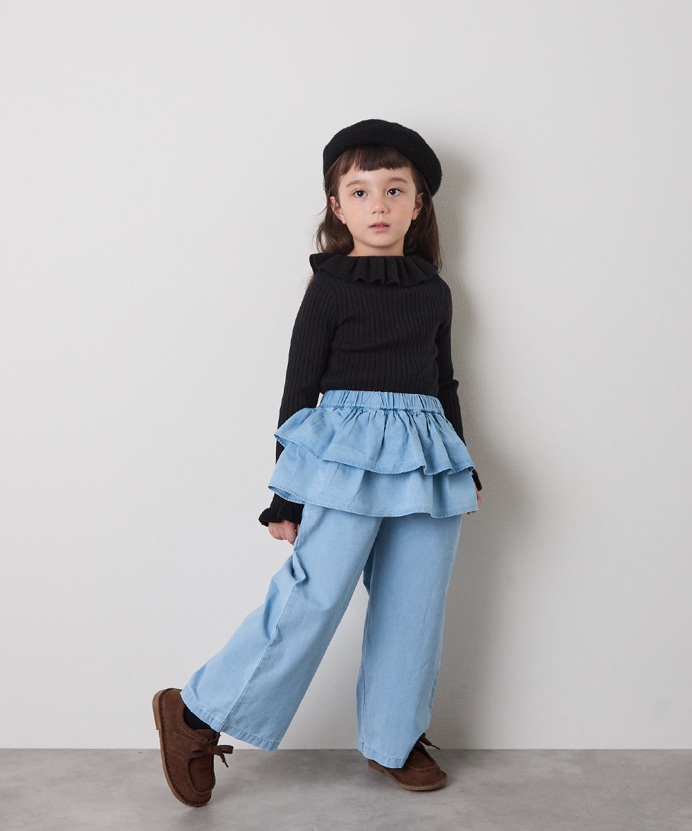 ティアードフリルパンツ