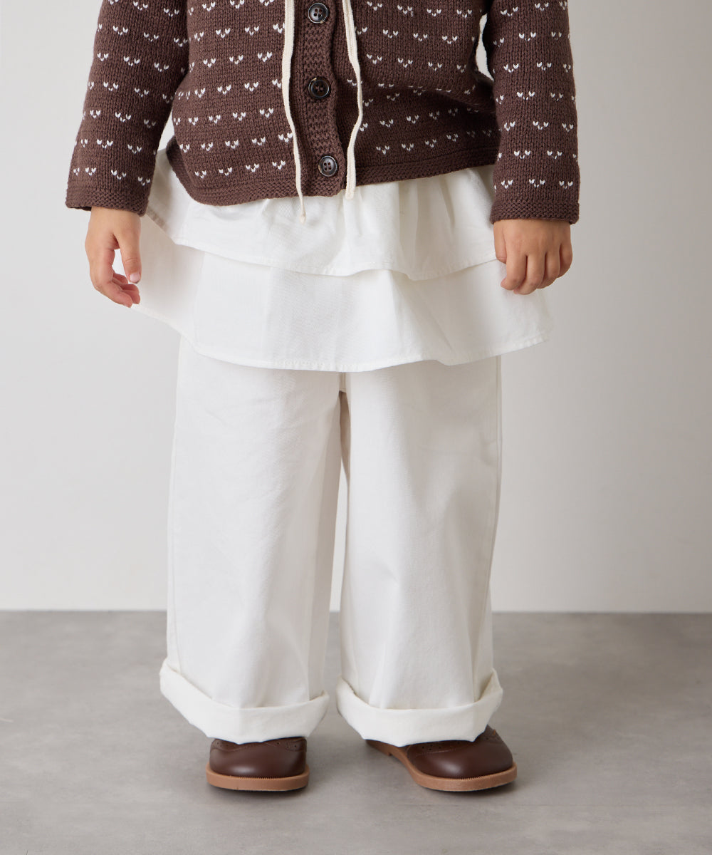 ティアードフリルパンツ