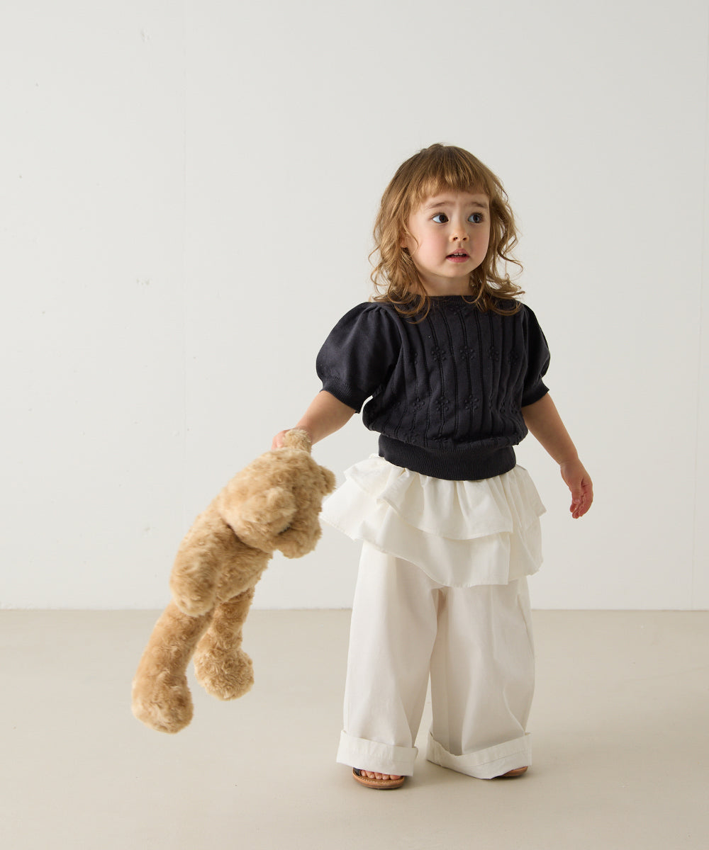 ティアードフリルパンツ