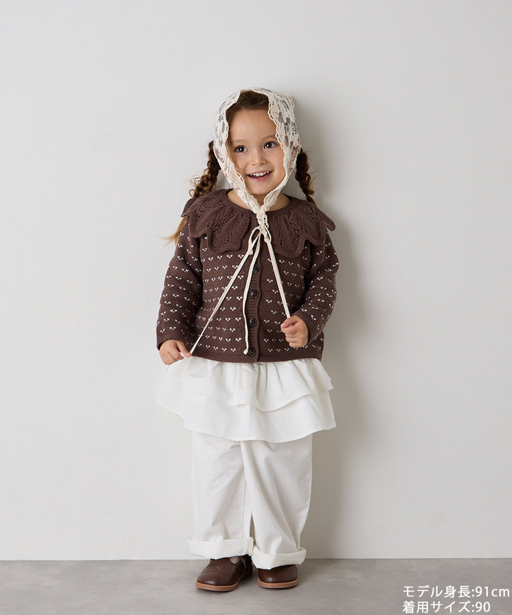 ティアードフリルパンツ