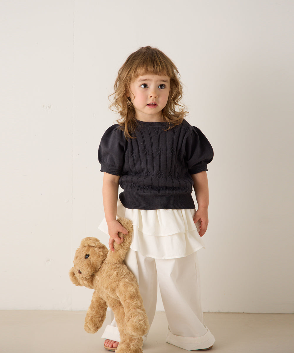 ティアードフリルパンツ