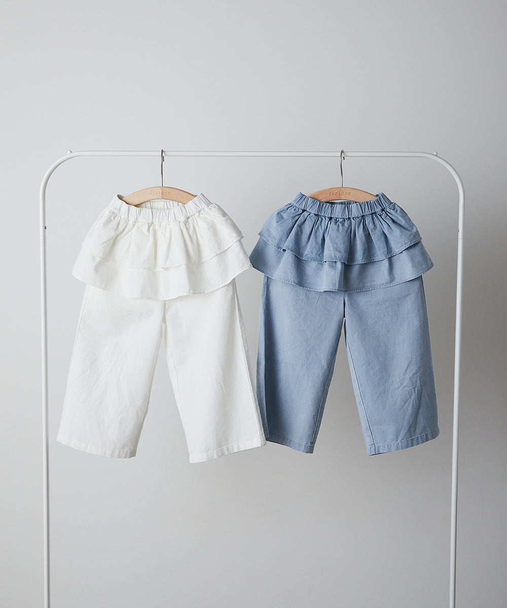 ティアードフリルパンツ