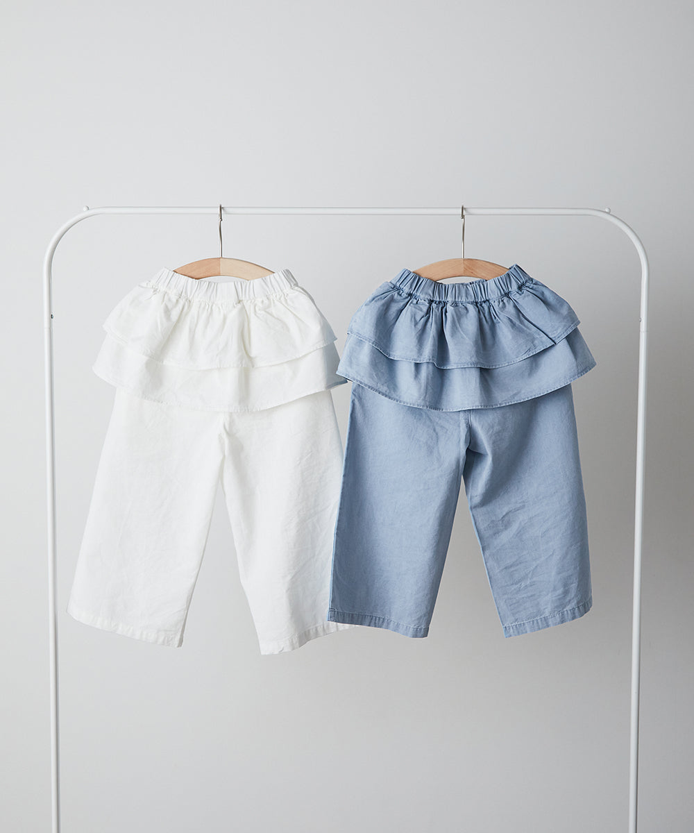 ティアードフリルパンツ