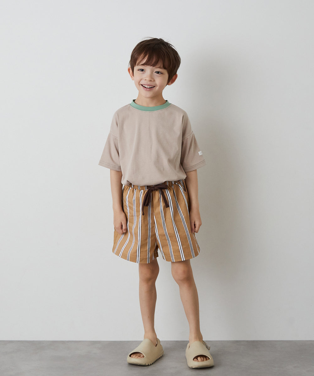 ストライプハーフパンツ
