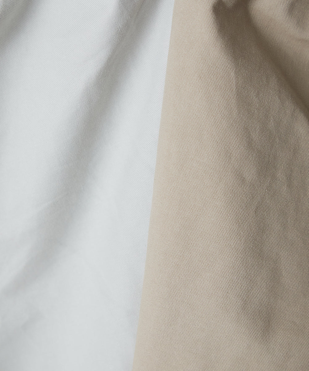 ドローストリング付きセンターシームショートパンツ