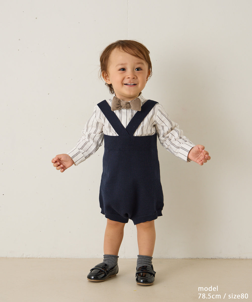 babytriana ロンパース ベビードレス　12-24m ベビーニットロンパース