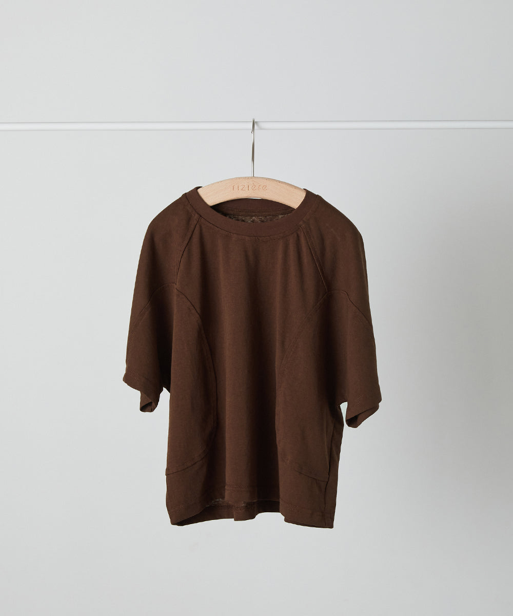 切り替えドルマンTシャツ