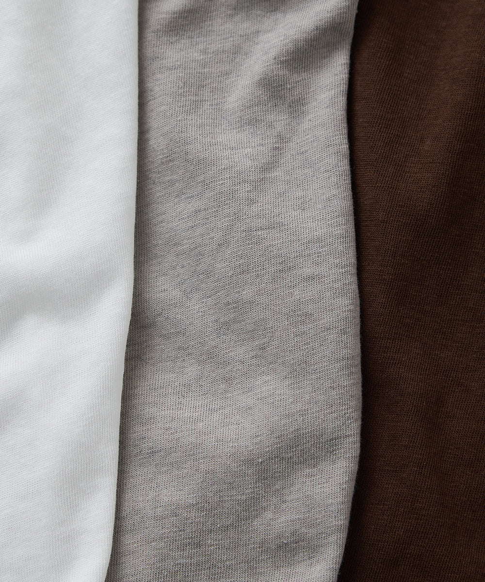 切り替えドルマンTシャツ