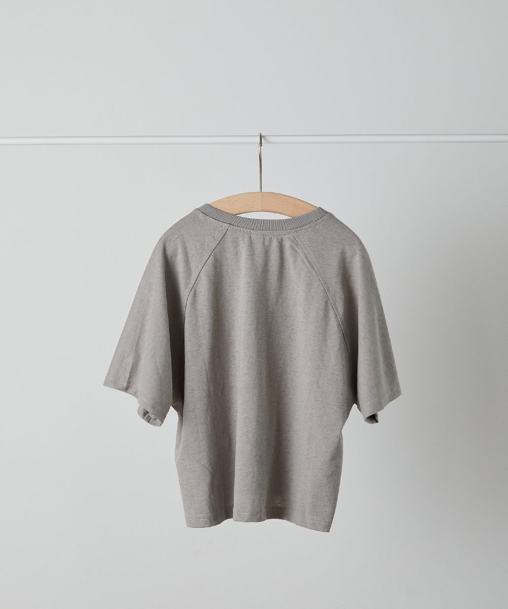 切り替えドルマンTシャツ