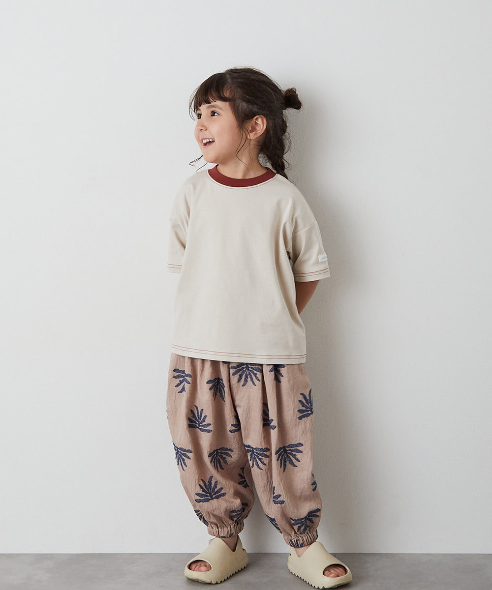 バイカラーステッチTシャツ