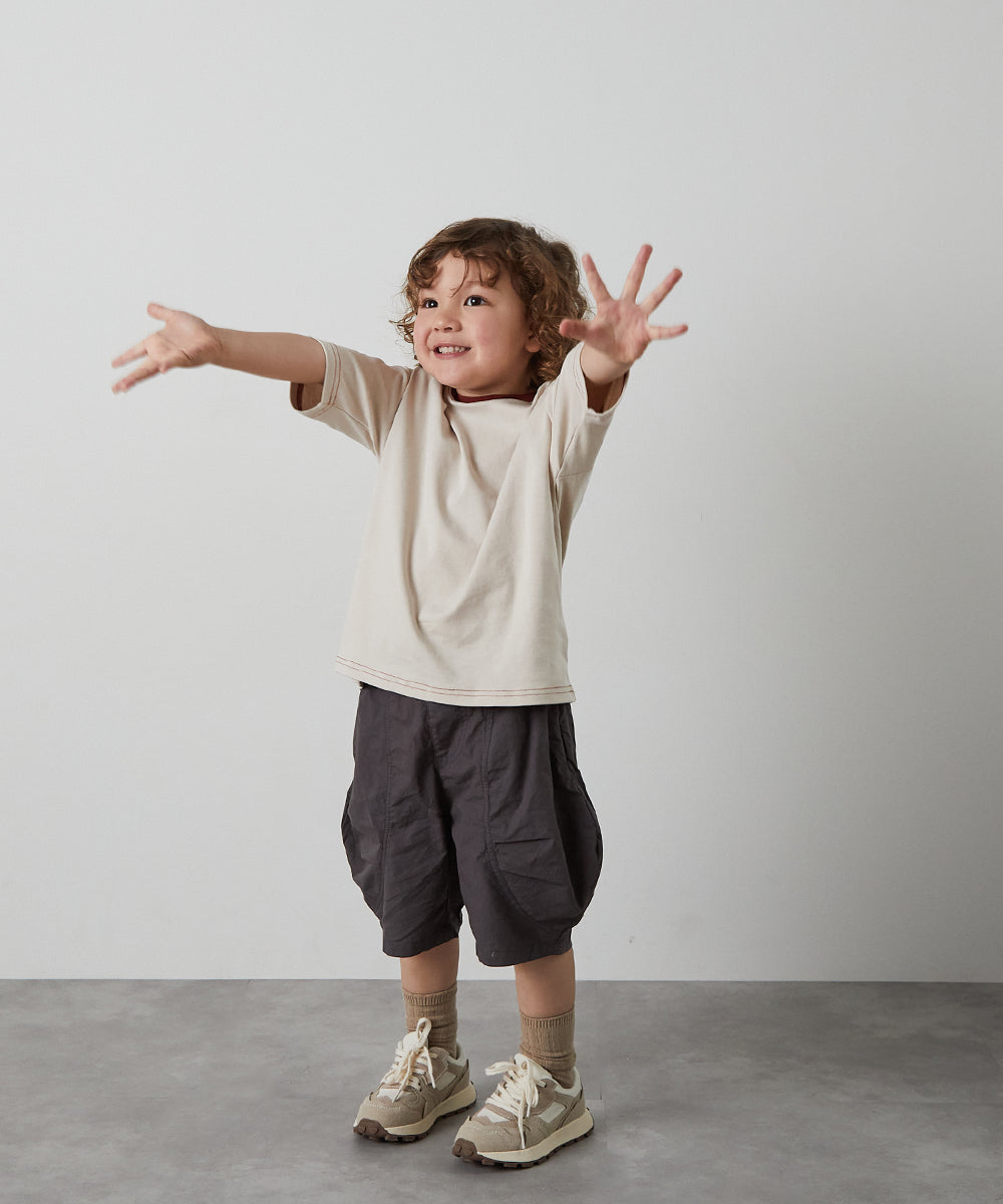 バイカラーステッチTシャツ