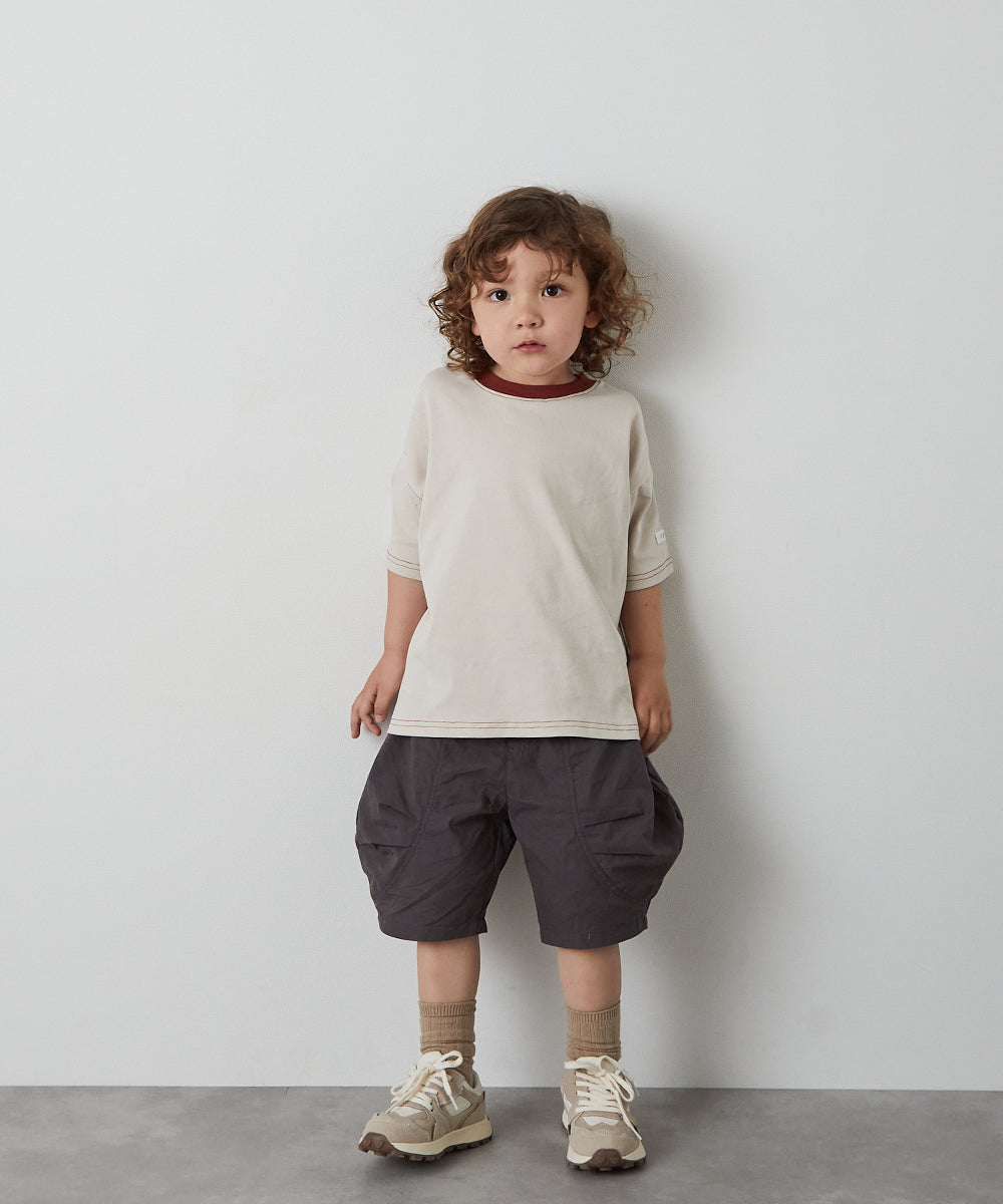 バイカラーステッチTシャツ