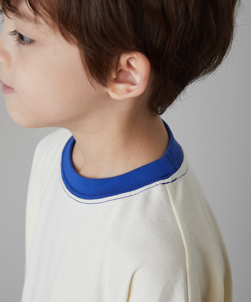 バイカラーステッチTシャツ