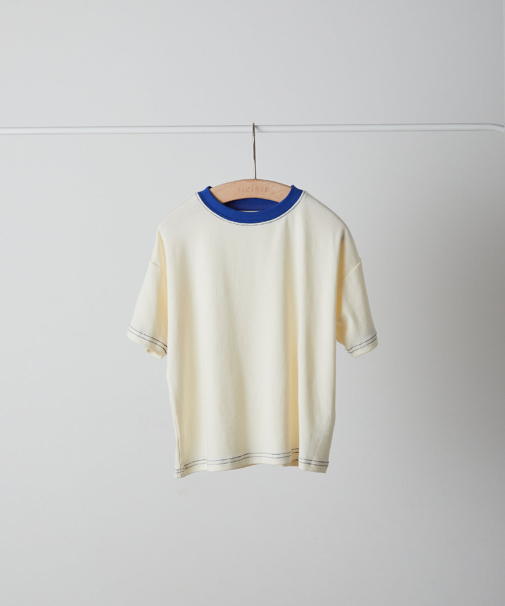 バイカラーステッチTシャツ