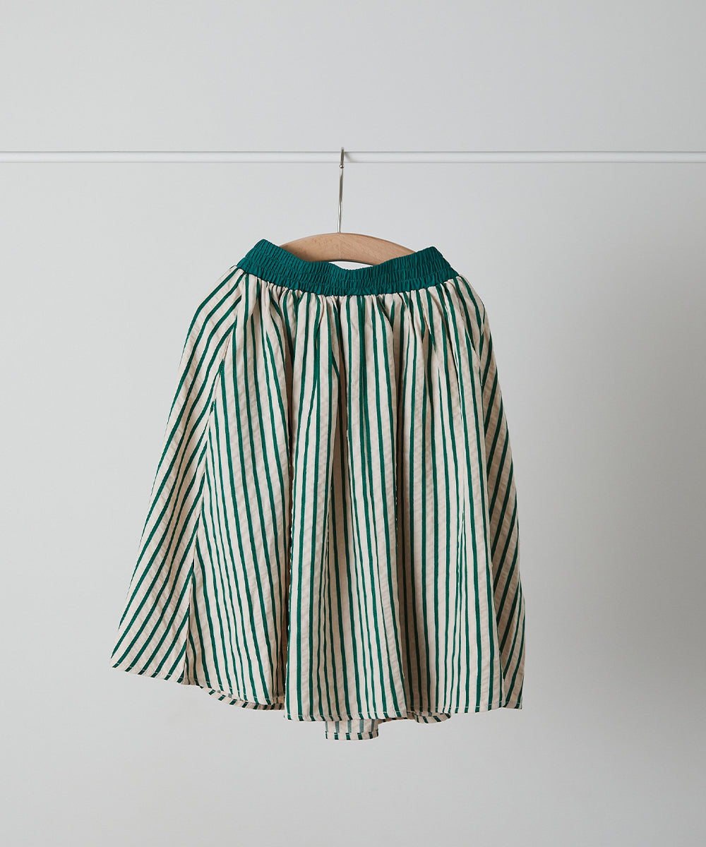 ストライプロングスカート