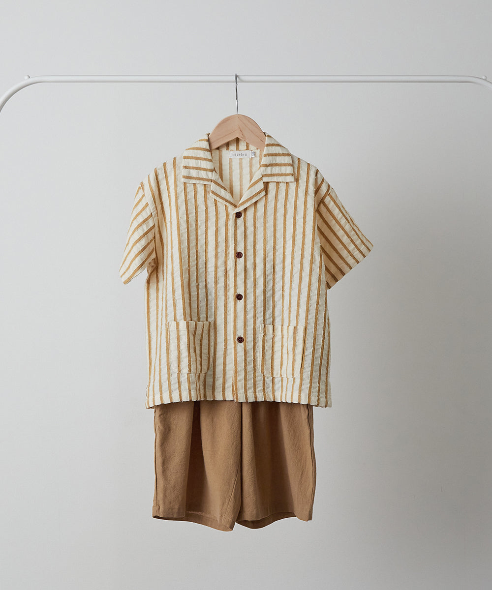 【リンクコーデ】ボーイズサマーセットアップ