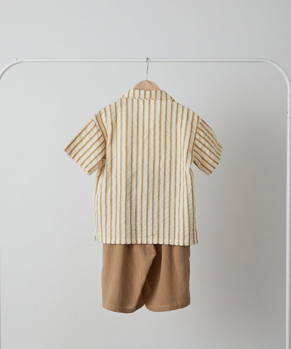 【リンクコーデ】ボーイズサマーセットアップ