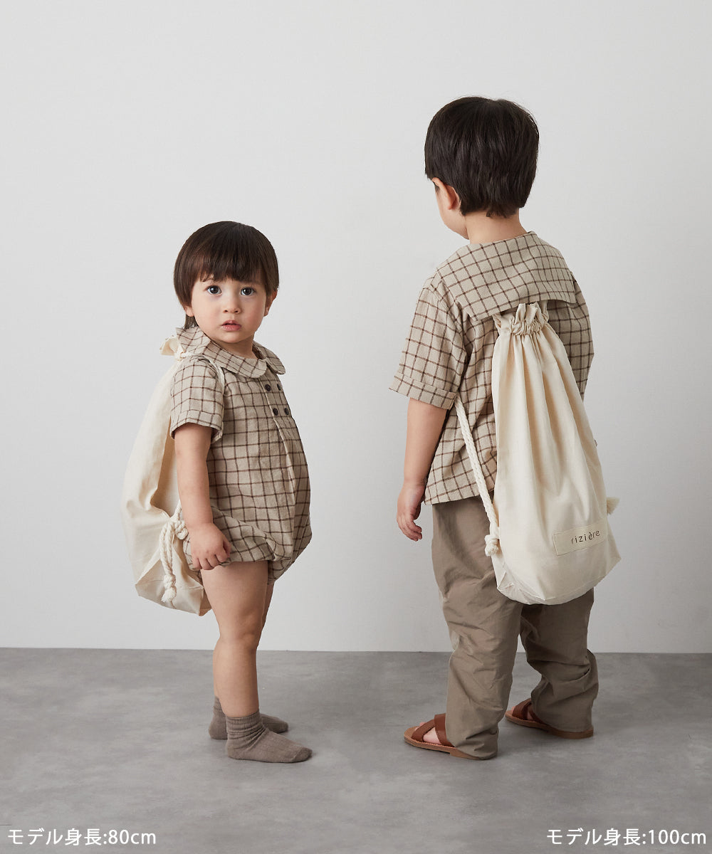 【自分で包む/自分用】 ナップサック型ギフトバッグ