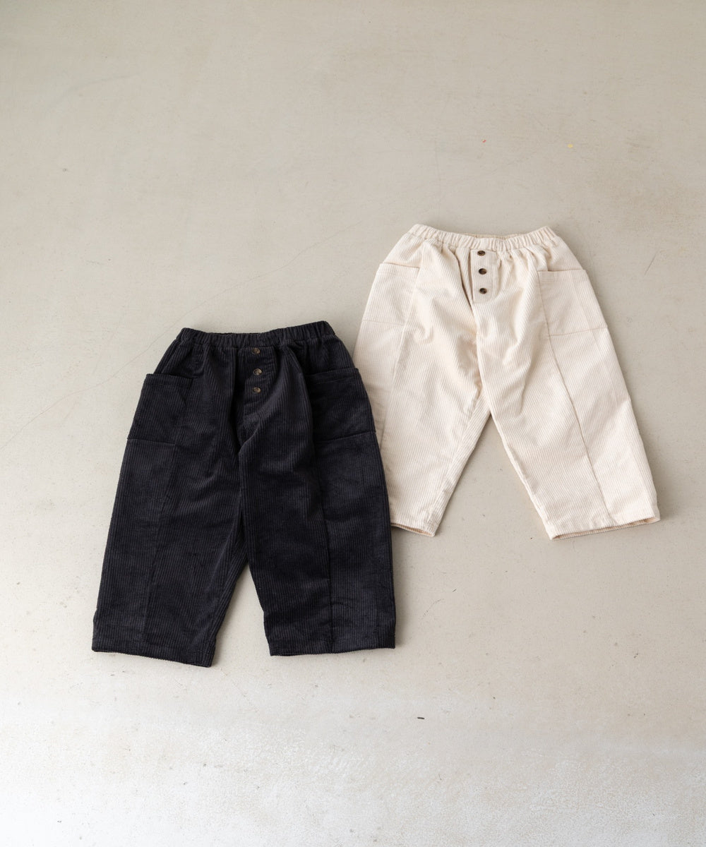 コーデュロイポケットデザインパンツ(80〜150cm)