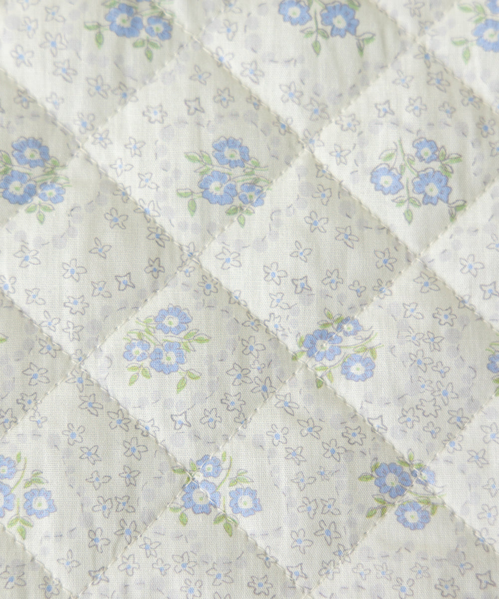 フラワーキルティングタブレットショルダーケース