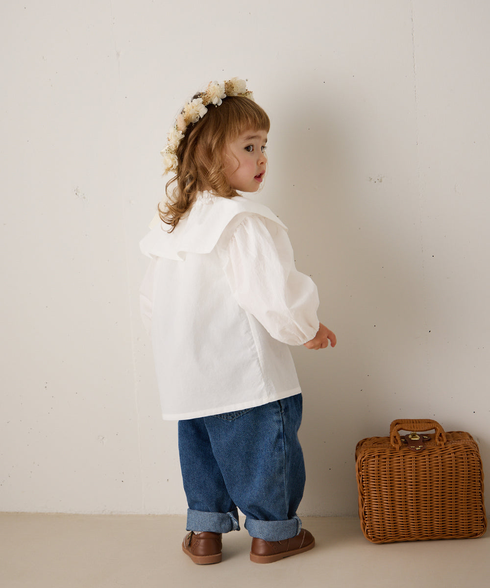 ビックカラーブラウス