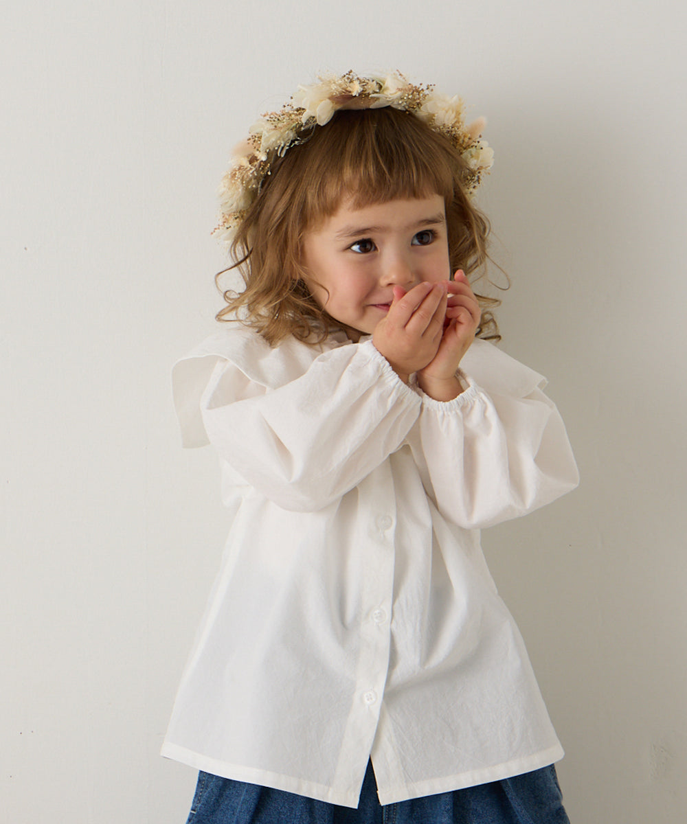 ビックカラーブラウス