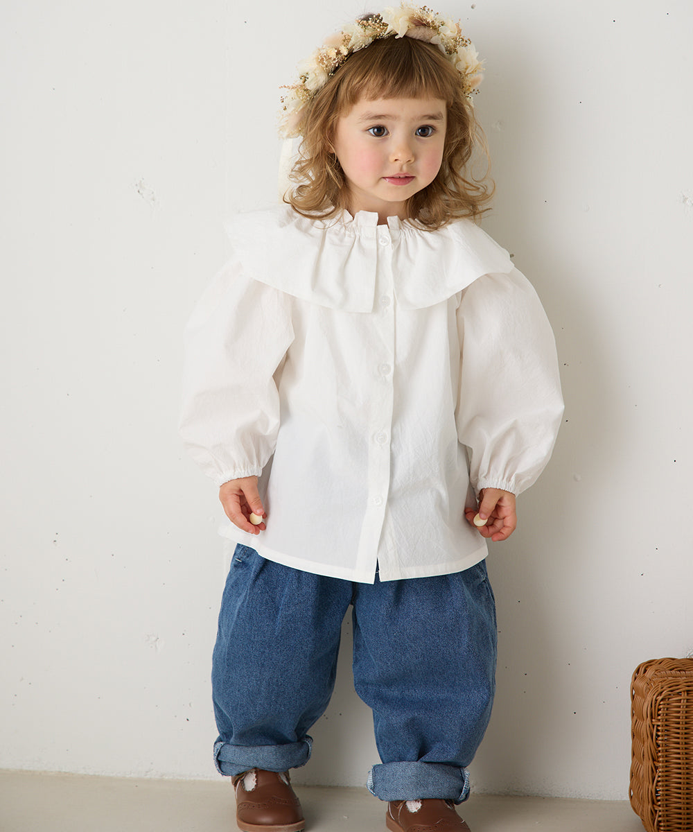 ビックカラーブラウス