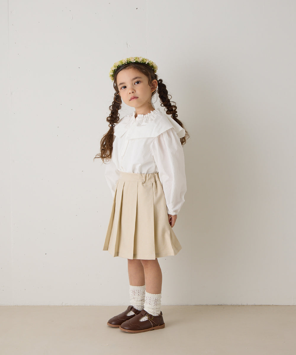 ビックカラーブラウス