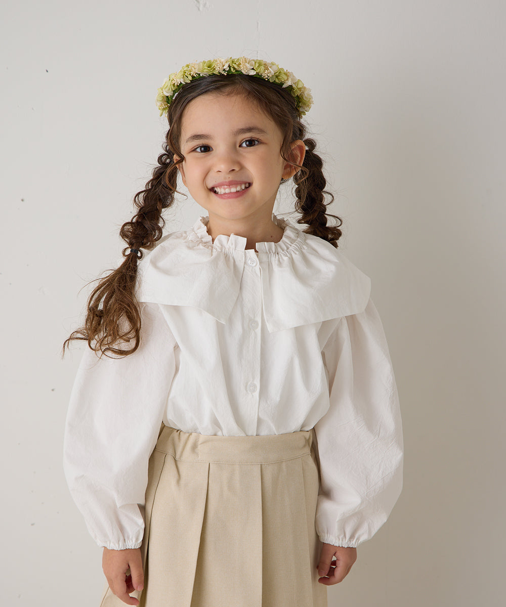 ビックカラーブラウス