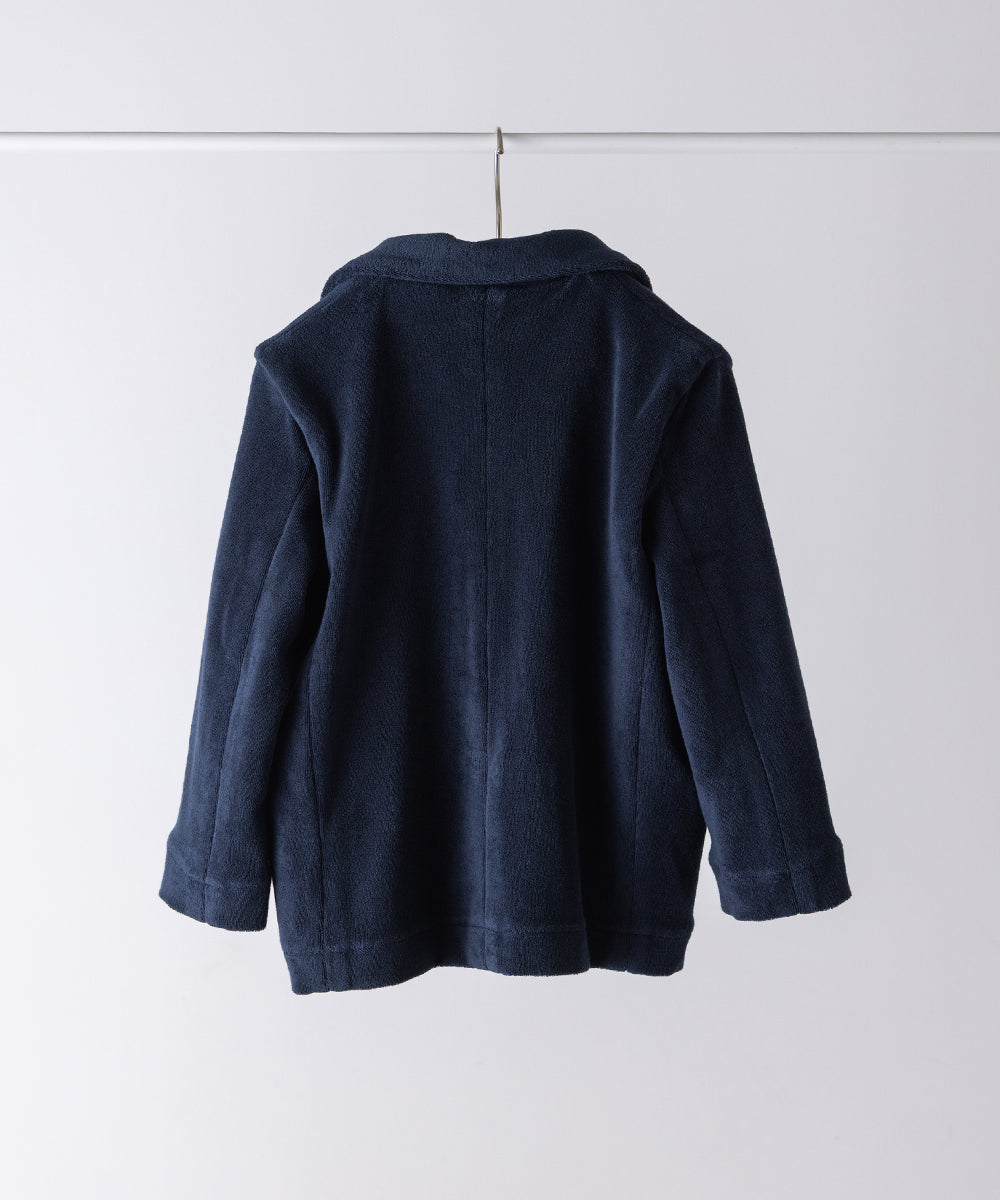 ダブルボタンパイルテーラードジャケット