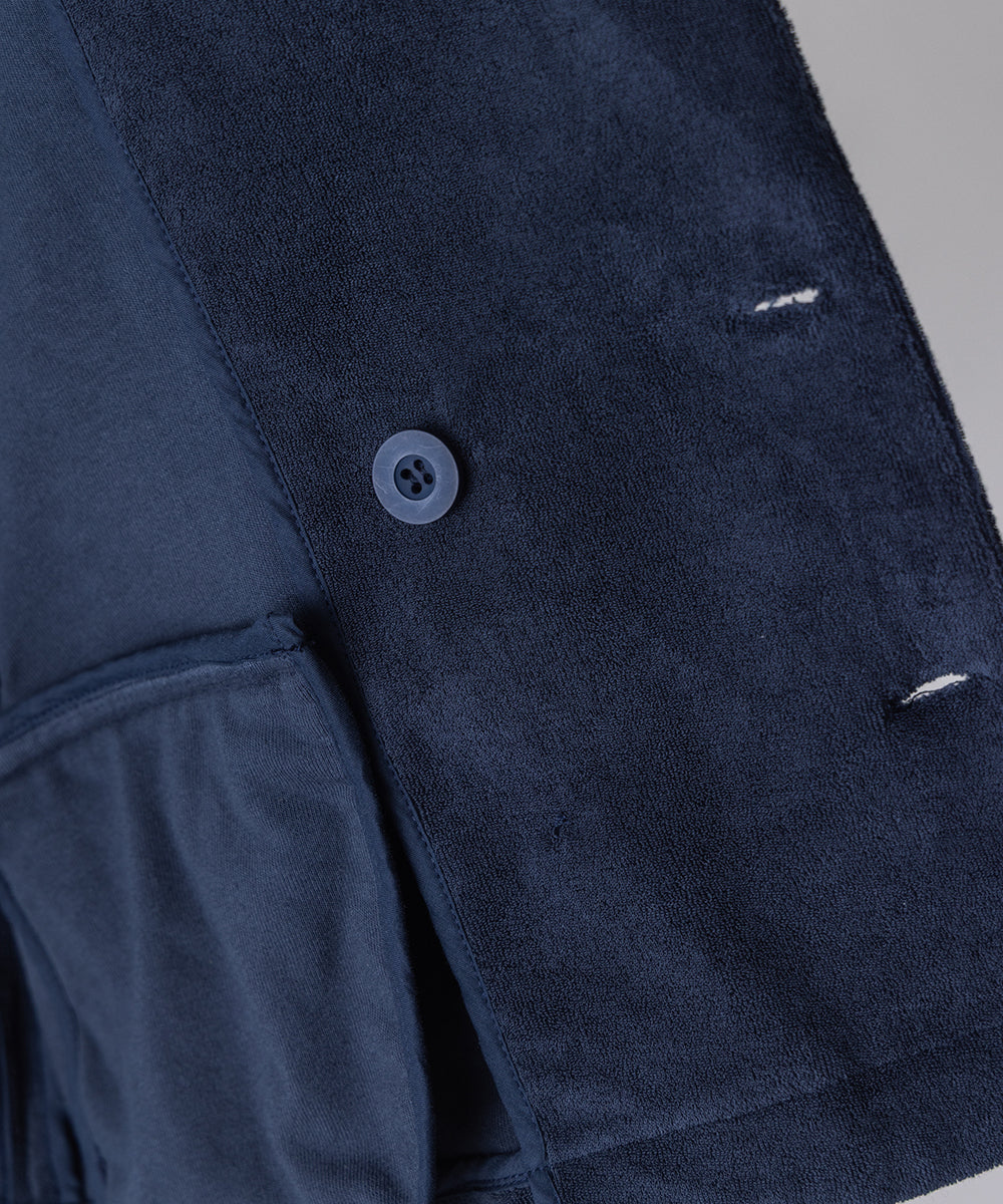 ダブルボタンパイルテーラードジャケット