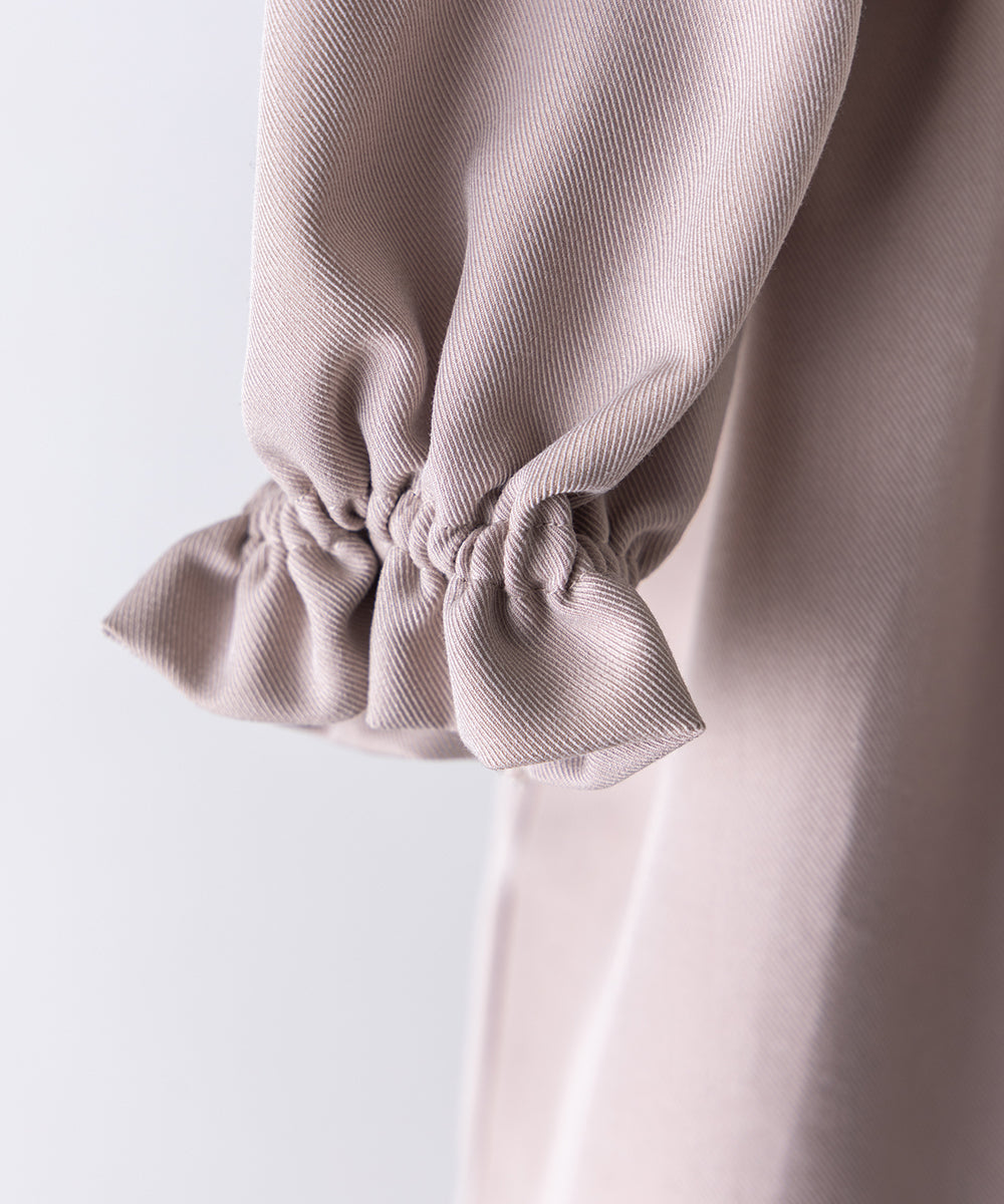 配色セーラーカラーリボンセレモニーワンピース