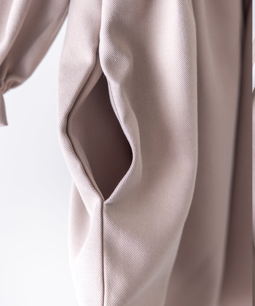 配色セーラーカラーリボンセレモニーワンピース