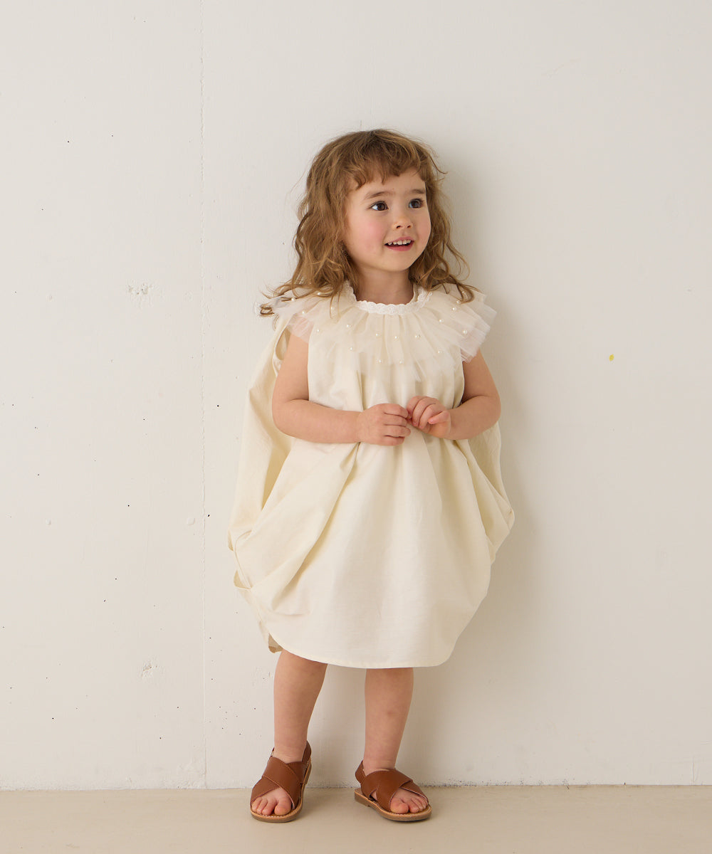 立体シルエットワンピース