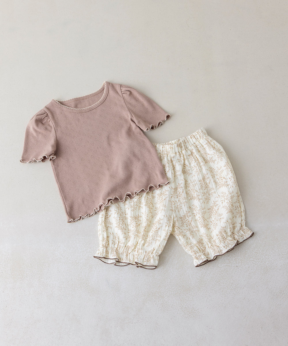 ハートポインテルパジャマセット