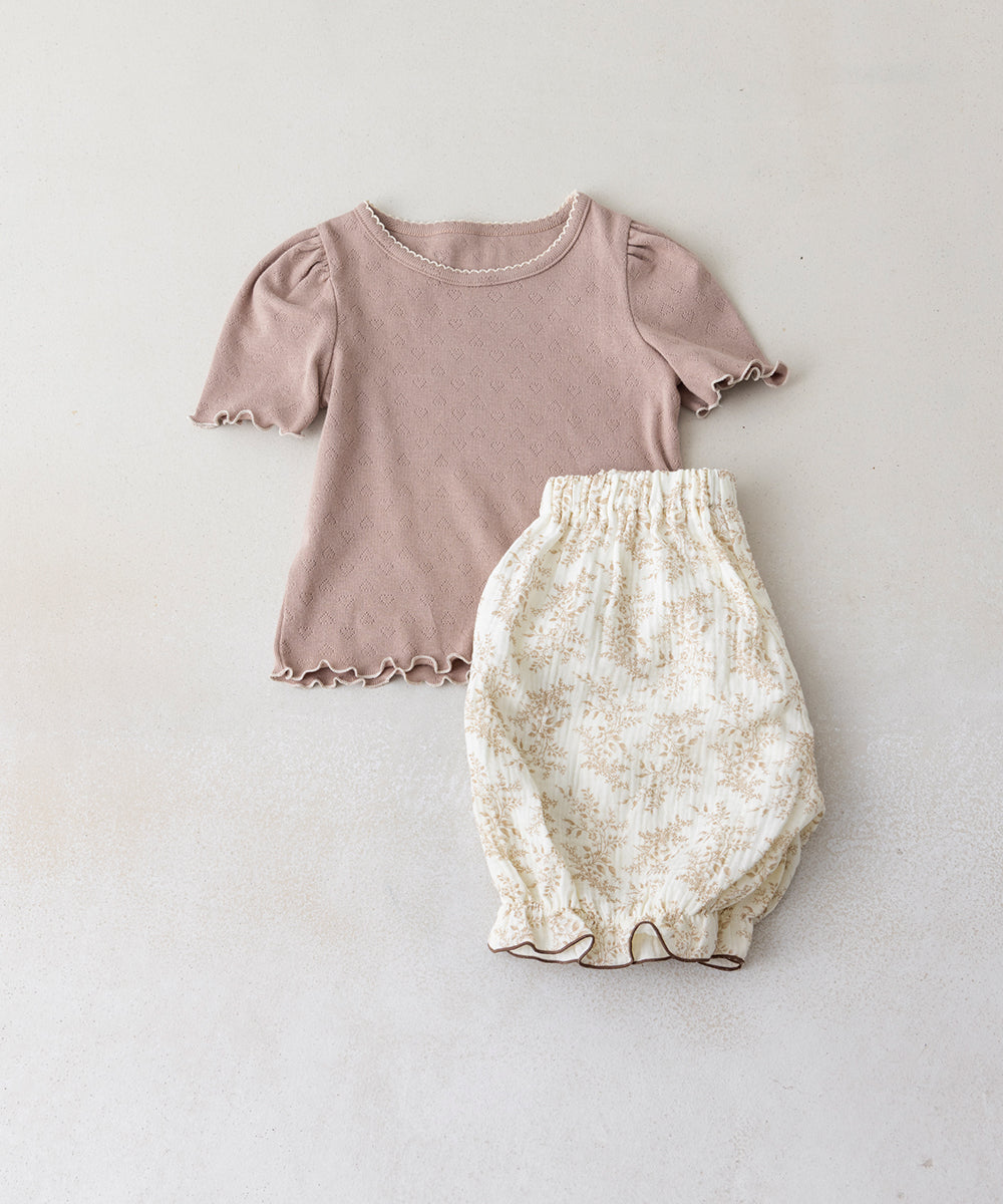 ハートポインテルパジャマセット