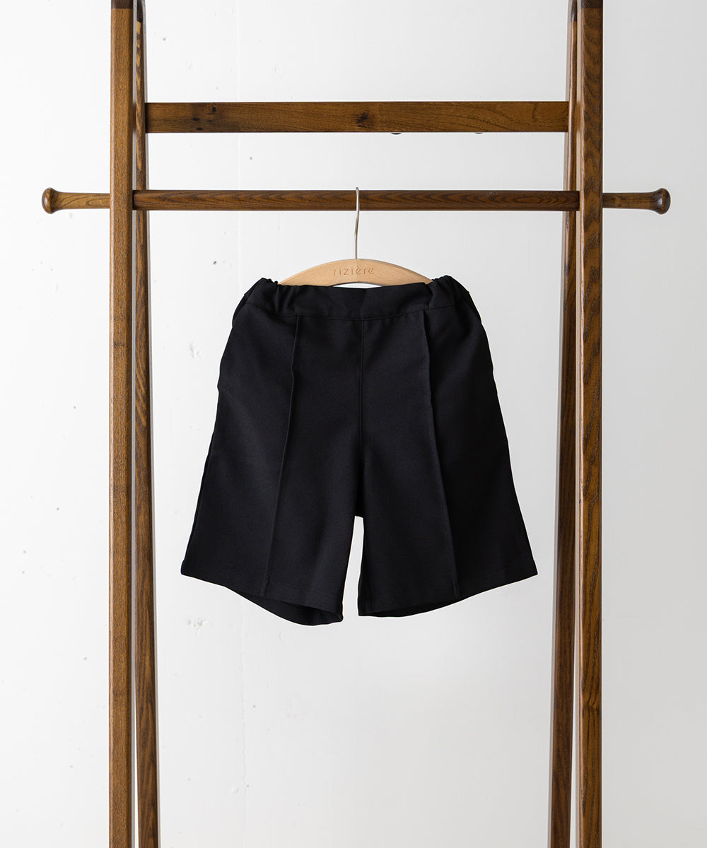 センターシームハーフパンツ(ウエストゴム調整)