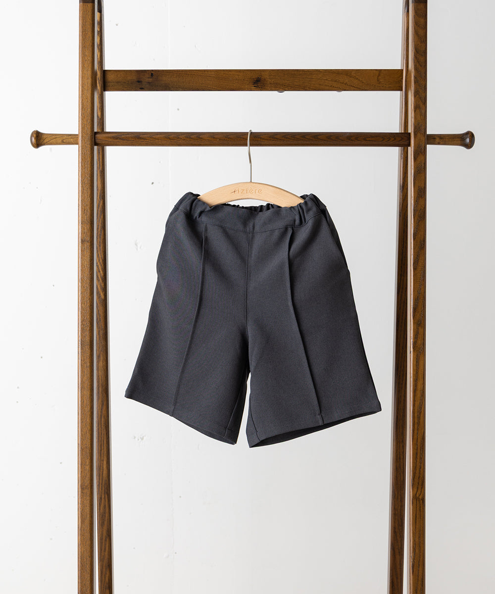 センターシームハーフパンツ(ウエストゴム調整)