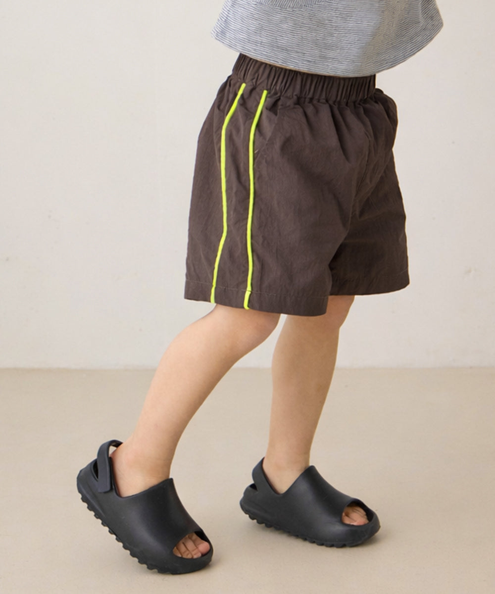 ネオンダブルライン水陸両用ショートパンツ