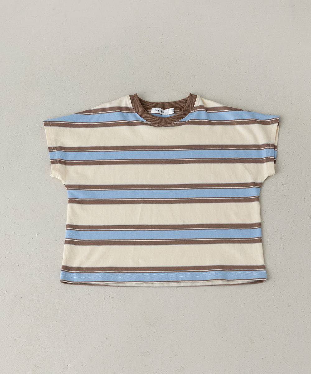 マルチボーダーTシャツ