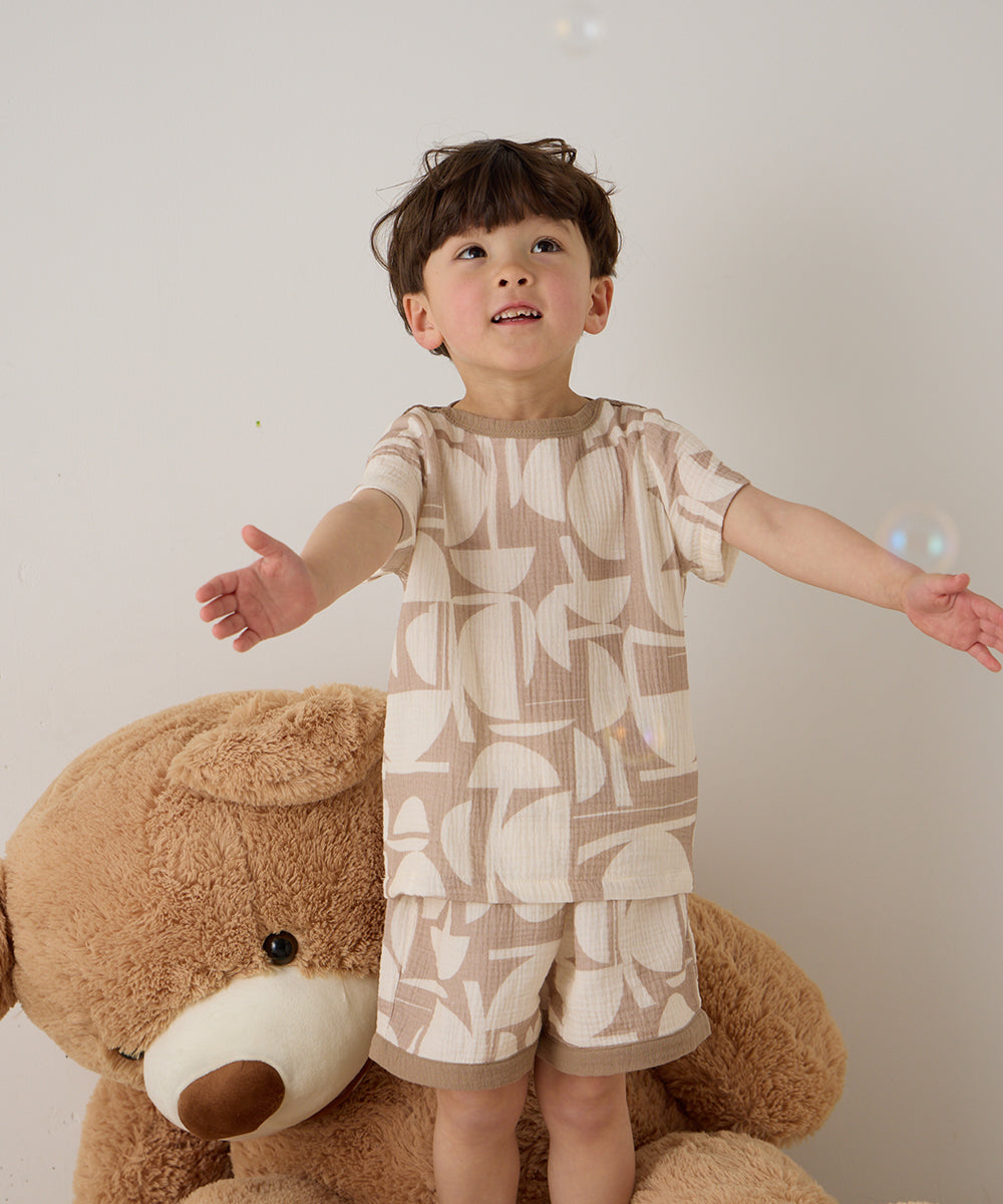 ニュアンスアートパジャマセット