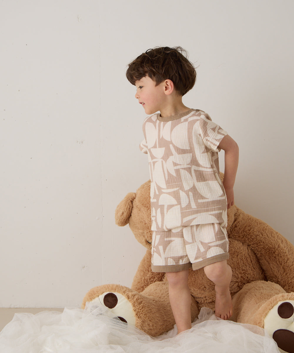 ニュアンスアートパジャマセット