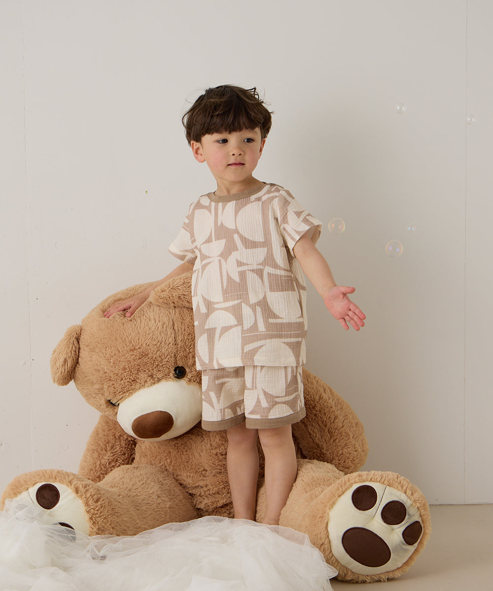 ニュアンスアートパジャマセット