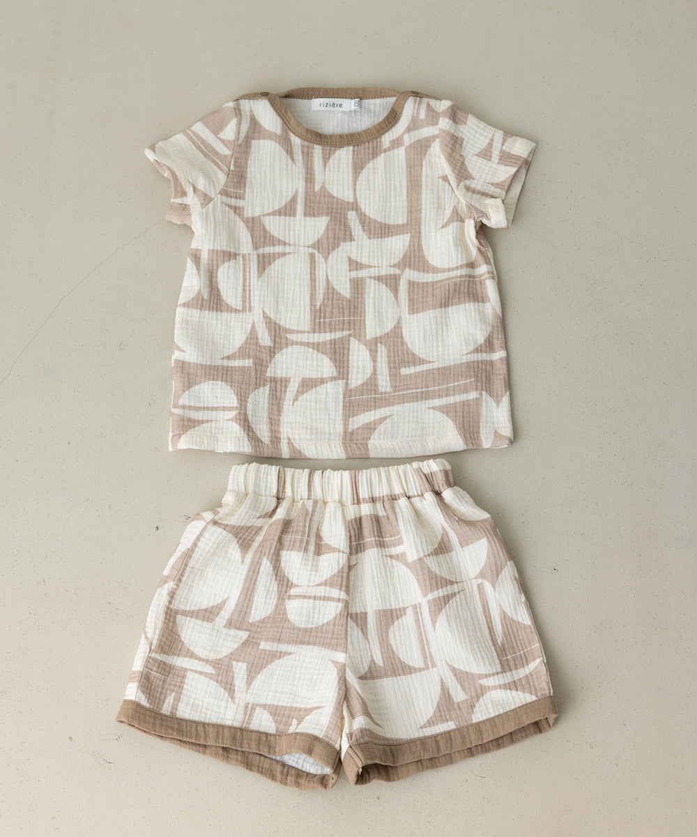 ニュアンスアートパジャマセット