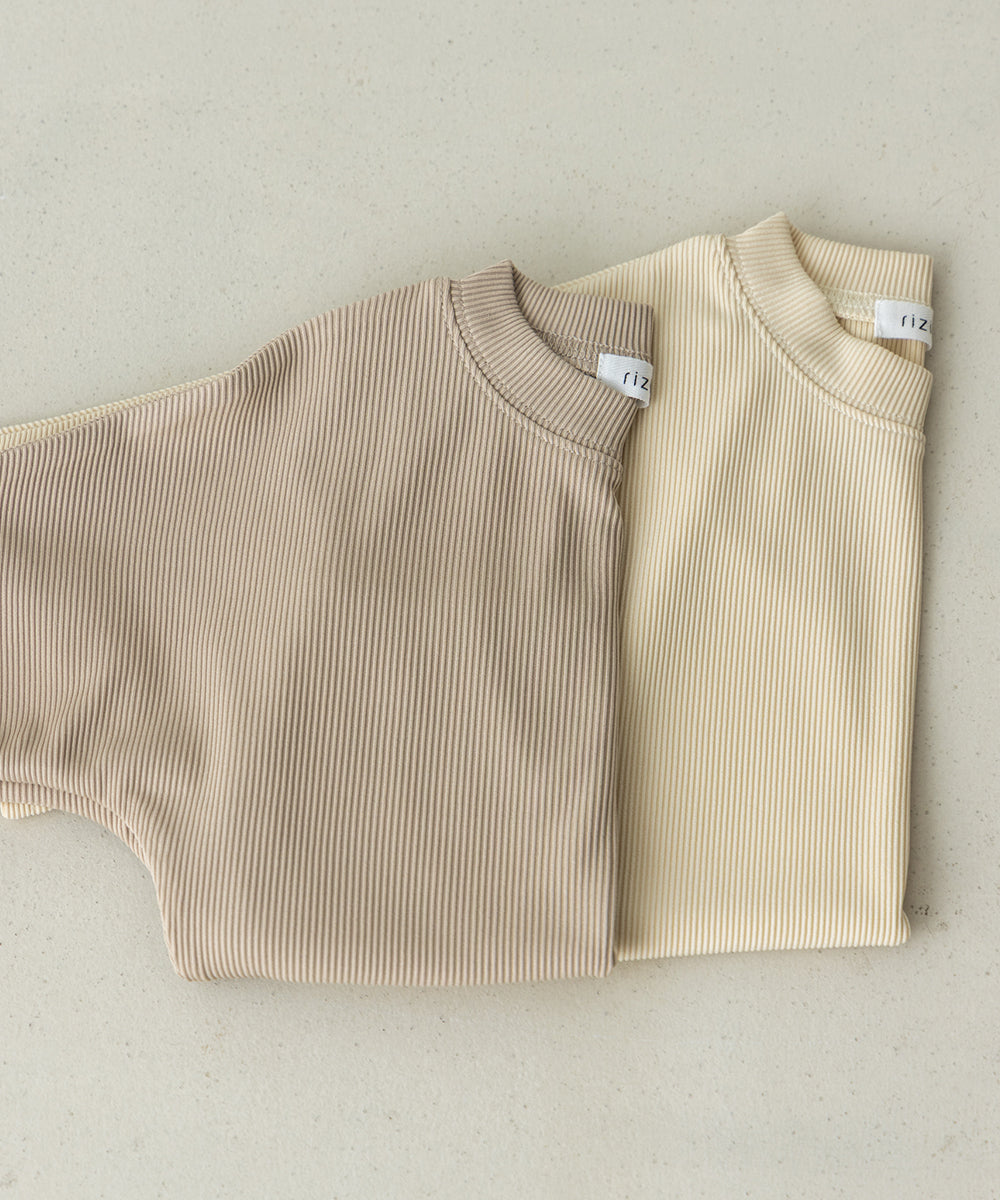 【cocoコラボ】チェック柄水陸両用スイムセットアップ