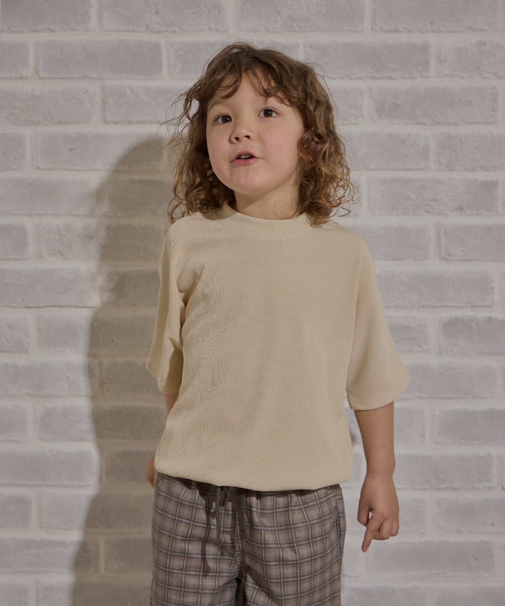 【cocoコラボ】チェック柄水陸両用スイムセットアップ