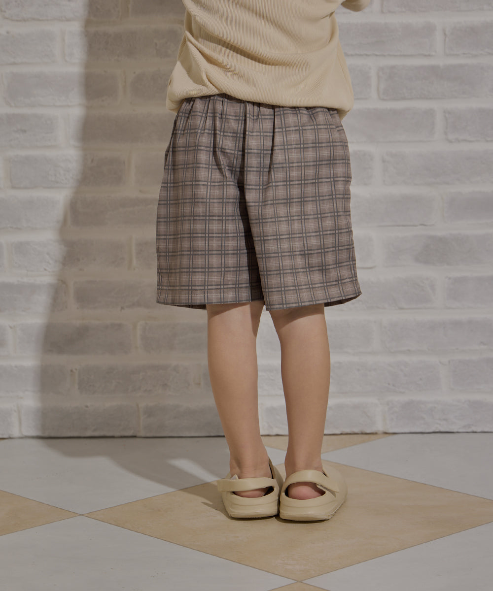 【cocoコラボ】チェック柄水陸両用スイムセットアップ