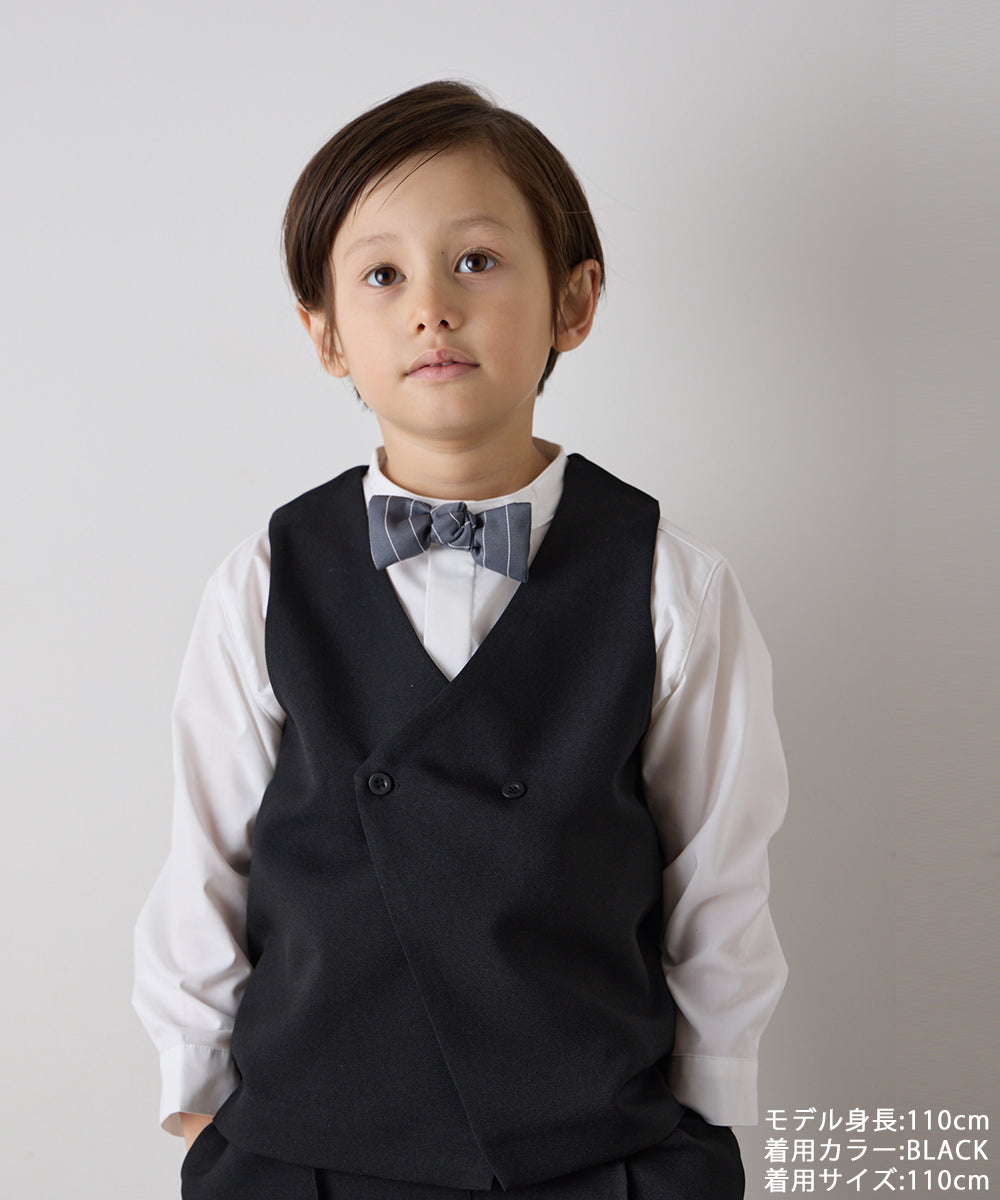 アシンメトリーデザインベスト