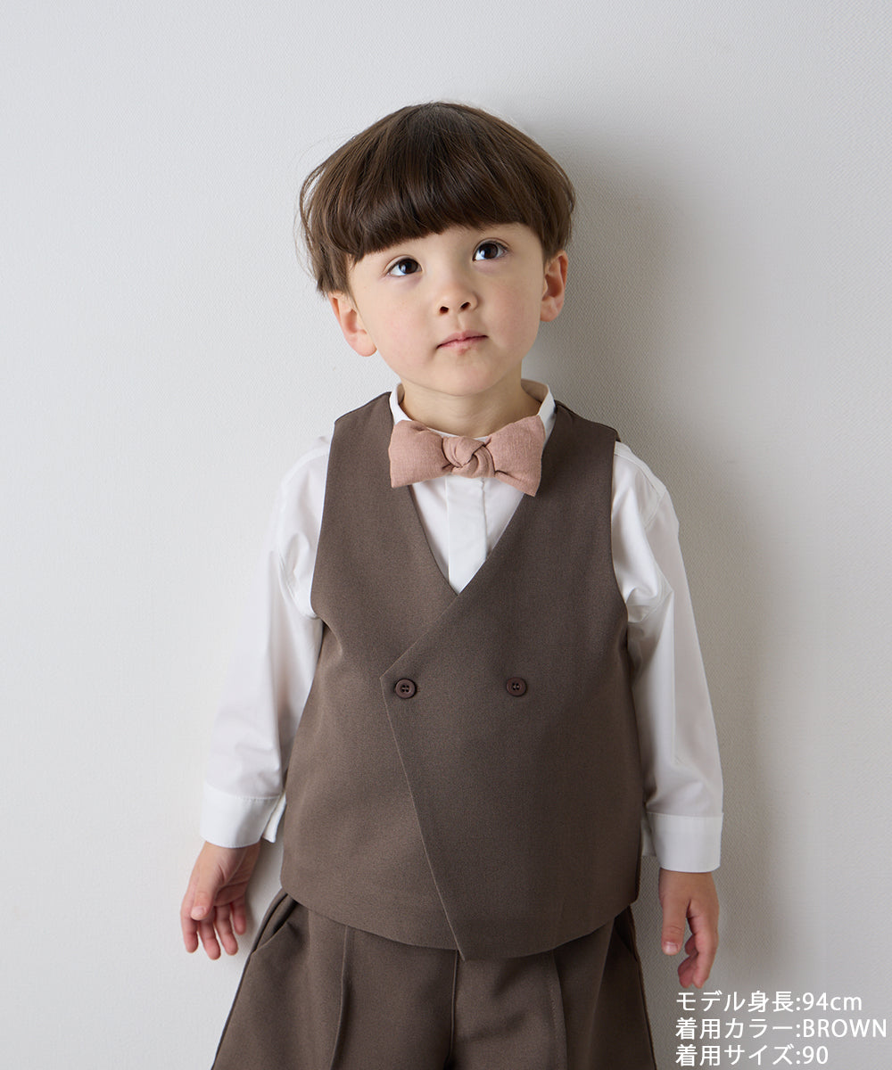 アシンメトリーデザインベスト