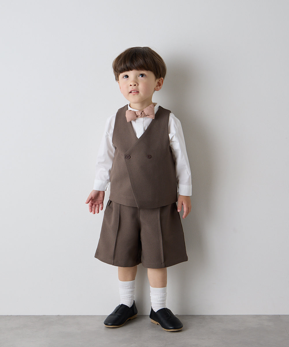 アシンメトリーデザインベスト